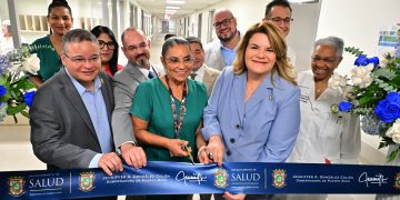Gobernadora hace realidad mejoras en los servicios de salud al inaugurar cinco nuevas unidades en el Hospital Pediátrico