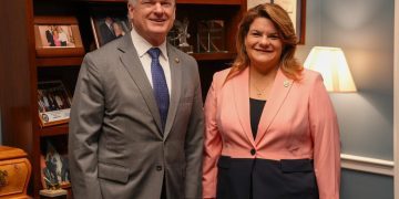 Gobernadora González Colón fortalece en Washington gestiones por Medicaid, reconstrucción y proyectos de infraestructura para Puerto Rico