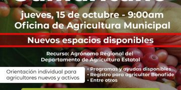 San Lorenzo abre nuevos espacios de orientación para agricultores nuevos y activos