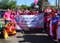 Altrusa de Aguada celebra exitosa primera Marcha Rosada en solidaridad con pacientes y sobrevivientes de cáncer de seno
