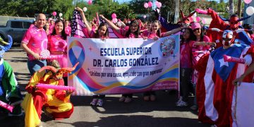 Altrusa de Aguada celebra exitosa primera Marcha Rosada en solidaridad con pacientes y sobrevivientes de cáncer de seno