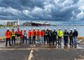 Amur River completa su atraque en Puerto Nuevo para restablecer el suministro de gas natural