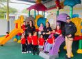 Policía Municipal de Quebradillas orienta a participantes de Head Start