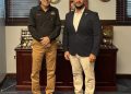Alcalde de Hatillo presenta la agenda de seguridad al comisionado de la Policía