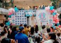 Cientos de familias celebran el cuarto aniversario de la Biblioteca Infantil Lee Conmigo