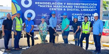 Alcalde de Camuy anuncia inversión de $2.1 millones para transformar la biblioteca Mayra Marchand en un centro tecnológico