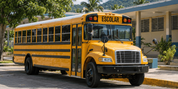 Carlo Acosta exige soluciones inmediatas ante posible interrupción del transporte y comedor escolar