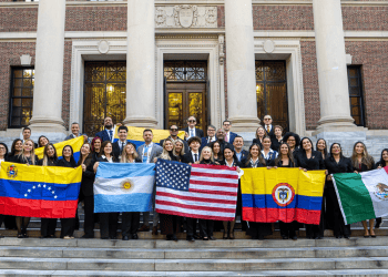 46 Líderes de Hispanoamérica se dieron cita en el Congreso Mundial de Líderes 2026 en el Harvard Faculty Club.