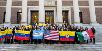 46 Líderes de Hispanoamérica se dieron cita en el Congreso Mundial de Líderes 2026 en el Harvard Faculty Club.