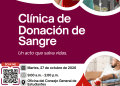 Un acto que salva vidas: UPR en Humacao invita a donar sangre