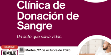 Un acto que salva vidas: UPR en Humacao invita a donar sangre