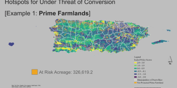 Inversión de casi $100,000 fortalecerá la protección de tierras agrícolas en Puerto Rico