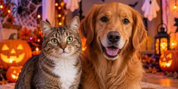 Alerta veterinaria en Halloween: riesgos para la salud y seguridad de las mascotas