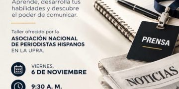 ¡La Legislatura Municipal de Hatillo, en conjunto con la Administración Municipal de Hatillo, te invita a participar de un taller de periodismo totalmente GRATIS!