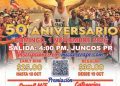 Juncos se prepara para celebrar los 50 años del Maratón Internacional Modesto Carrión