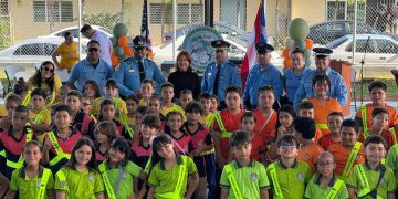 Senadora Brenda Pérez Soto inaugura Programa de Seguridad Infantil en plantel escolar de Arecibo