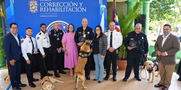 DCR retira del servicio a tres canes que contribuyeron a incautaciones millonarias y operativos contra el contrabando