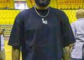 Walter Hodge regresó a su casa