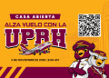 UPR en Humacao invita a los futuros universitarios a “Alza vuelo con la UPRH” durante su Casa Abierta 2026