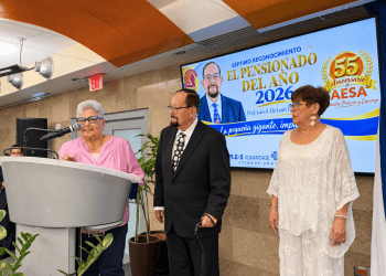 AESA reconoce al pensionado del año 2026