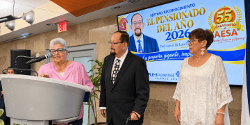 AESA reconoce al pensionado del año 2026
