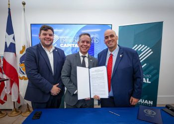 San Juan y Cámara de Comercio se alían para impulsar el desarrollo empresarial