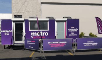 Metro by T-Mobile estrena su primera tienda tráiler