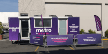 Metro by T-Mobile estrena su primera tienda tráiler