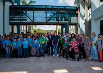 Cidra reúne a nuevas generaciones de 4-H y adultos mayores durante apertura de su Semana Nacional